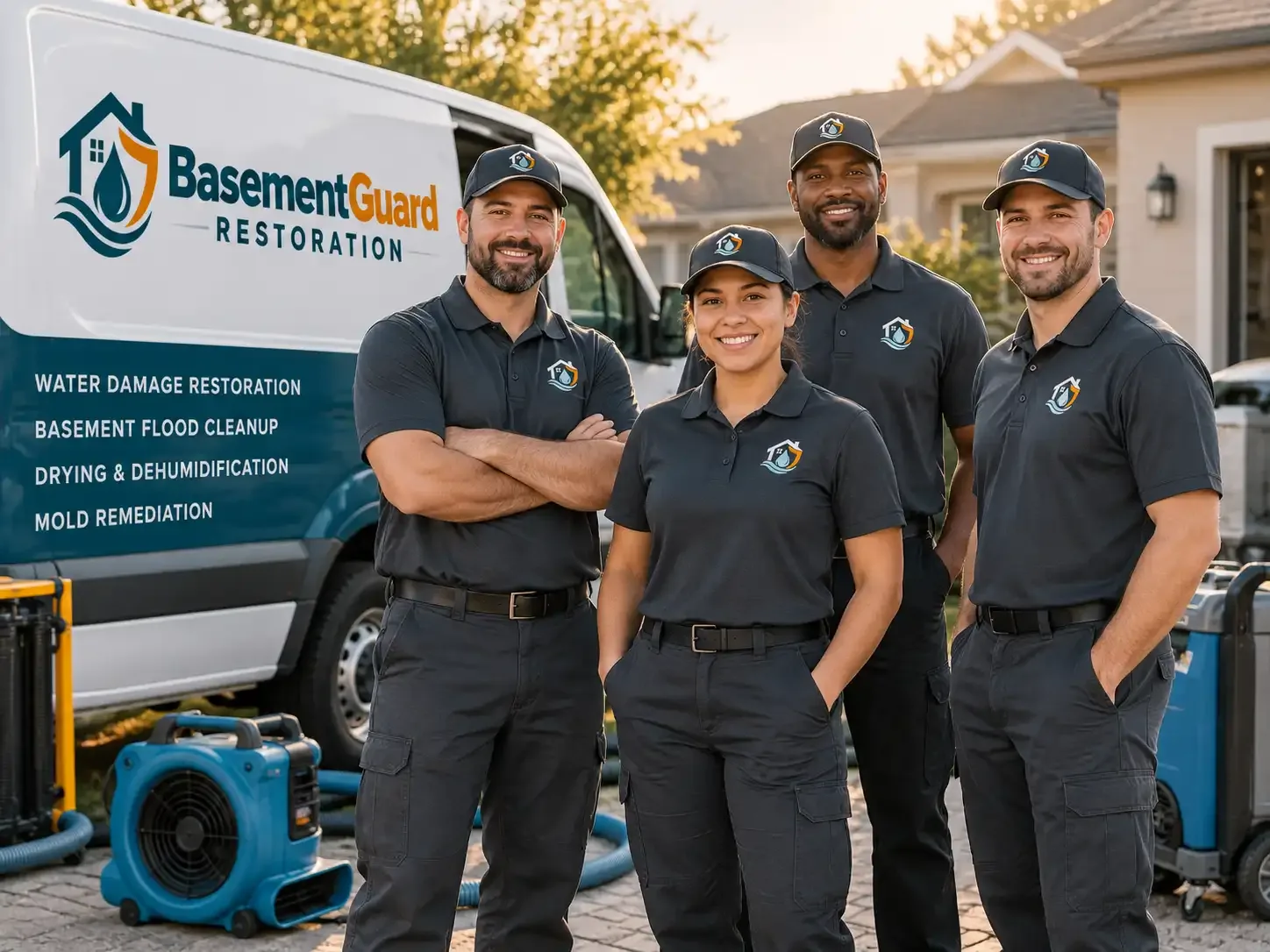 Basement Water Damage Restoration company in Summit Hill, PA